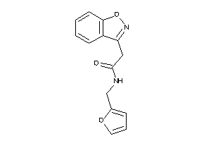 Image of N-(2-furfuryl)-2-indoxazen-3-yl-acetamide