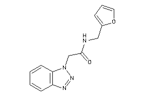 2-(benzotriazol-1-yl)-N-(2-furfuryl)acetamide