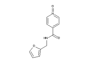 Image of N-(2-furfuryl)-1-keto-isonicotinamide