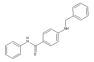 4-(benzylamino)-N-phenyl-benzamide