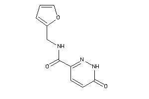 N-(2-furfuryl)-6-keto-1H-pyridazine-3-carboxamide