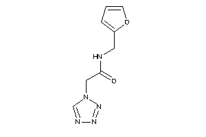 N-(2-furfuryl)-2-(tetrazol-1-yl)acetamide