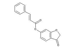 Image of 3-phenylacrylic Acid (3-ketocoumaran-6-yl) Ester