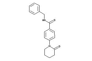 N-benzyl-4-(2-ketopiperidino)benzamide