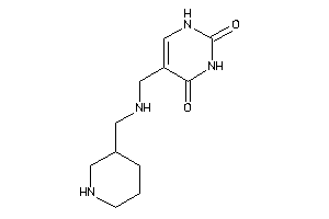 5-[(3-piperidylmethylamino)methyl]uracil