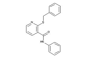 2-(benzylthio)-N-phenyl-nicotinamide