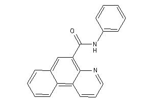 N-phenylbenzo[f]quinoline-5-carboxamide