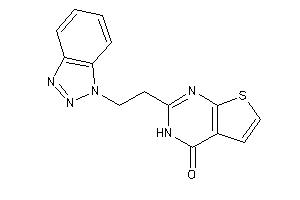 2-[2-(benzotriazol-1-yl)ethyl]-3H-thieno[2,3-d]pyrimidin-4-one