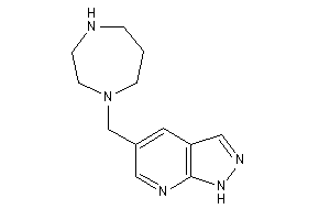 5-(1,4-diazepan-1-ylmethyl)-1H-pyrazolo[3,4-b]pyridine