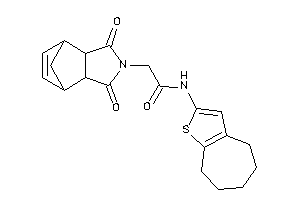 2-(diketoBLAHyl)-N-(5,6,7,8-tetrahydro-4H-cyclohepta[b]thiophen-2-yl)acetamide