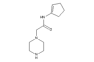 N-cyclopenten-1-yl-2-piperazino-acetamide