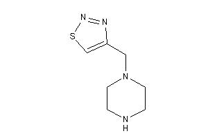 4-(piperazinomethyl)thiadiazole