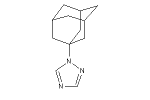Image of 1-(1-adamantyl)-1,2,4-triazole