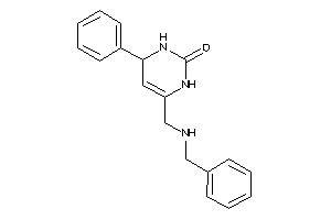 6-[(benzylamino)methyl]-4-phenyl-3,4-dihydro-1H-pyrimidin-2-one