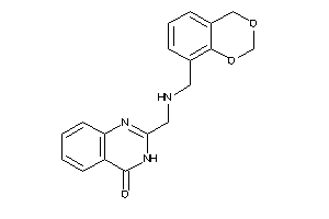 2-[(4H-1,3-benzodioxin-8-ylmethylamino)methyl]-3H-quinazolin-4-one