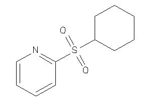 2-cyclohexylsulfonylpyridine