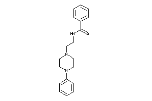 Image of N-[2-(4-phenylpiperazino)ethyl]benzamide