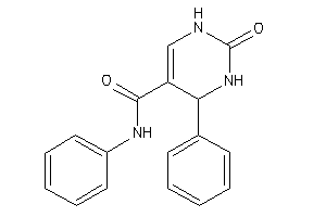 Image of 2-keto-N,4-diphenyl-3,4-dihydro-1H-pyrimidine-5-carboxamide