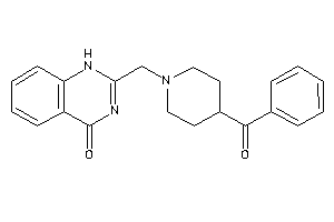 2-[(4-benzoylpiperidino)methyl]-1H-quinazolin-4-one