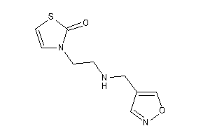 3-[2-(isoxazol-4-ylmethylamino)ethyl]-4-thiazolin-2-one