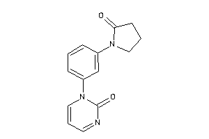 1-[3-(2-ketopyrrolidino)phenyl]pyrimidin-2-one