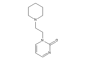 1-(2-piperidinoethyl)pyrimidin-2-one