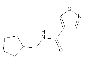 Image of N-(cyclopentylmethyl)isothiazole-4-carboxamide