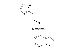 N-[2-(1H-imidazol-2-yl)ethyl]piazthiole-4-sulfonamide