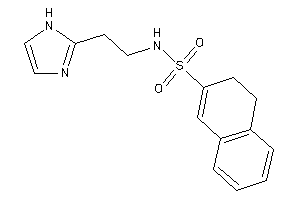 Image of N-[2-(1H-imidazol-2-yl)ethyl]-3,4-dihydronaphthalene-2-sulfonamide