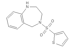 4-(2-thienylsulfonyl)-1,2,3,5-tetrahydro-1,4-benzodiazepine