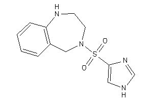 4-(1H-imidazol-4-ylsulfonyl)-1,2,3,5-tetrahydro-1,4-benzodiazepine