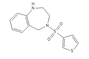 4-(3-thienylsulfonyl)-1,2,3,5-tetrahydro-1,4-benzodiazepine