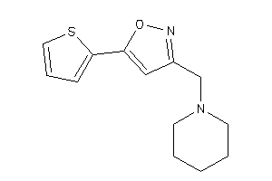 3-(piperidinomethyl)-5-(2-thienyl)isoxazole