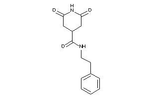 2,6-diketo-N-phenethyl-isonipecotamide