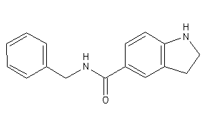 N-benzylindoline-5-carboxamide