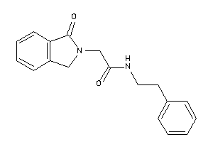 2-(1-ketoisoindolin-2-yl)-N-phenethyl-acetamide