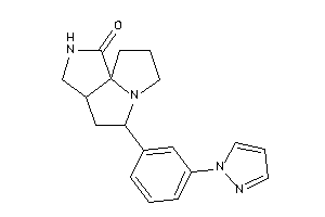 Image of (3-pyrazol-1-ylphenyl)BLAHone