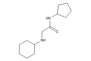 Image of 2-(cyclohexylamino)-N-cyclopentyl-acetamide