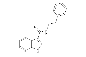 N-phenethyl-1H-pyrrolo[2,3-b]pyridine-3-carboxamide