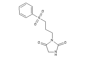 3-(3-besylpropyl)hydantoin