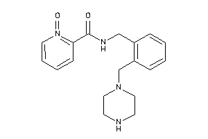 1-keto-N-[2-(piperazinomethyl)benzyl]picolinamide