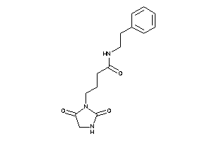 4-(2,5-diketoimidazolidin-1-yl)-N-phenethyl-butyramide