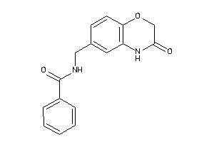 N-[(3-keto-4H-1,4-benzoxazin-6-yl)methyl]benzamide