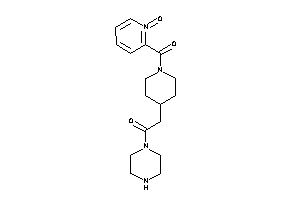 2-[1-(1-ketopicolinoyl)-4-piperidyl]-1-piperazino-ethanone