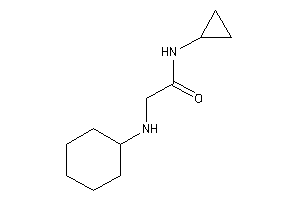 2-(cyclohexylamino)-N-cyclopropyl-acetamide