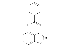 N-isoindolin-4-ylcyclohex-3-ene-1-carboxamide