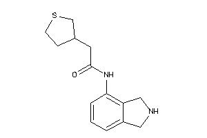 N-isoindolin-4-yl-2-tetrahydrothiophen-3-yl-acetamide