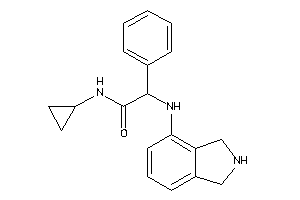 N-cyclopropyl-2-(isoindolin-4-ylamino)-2-phenyl-acetamide