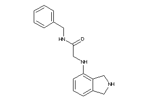 N-benzyl-2-(isoindolin-4-ylamino)acetamide