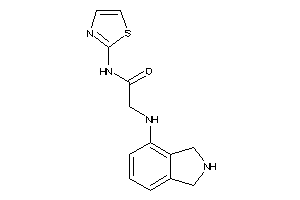 2-(isoindolin-4-ylamino)-N-thiazol-2-yl-acetamide